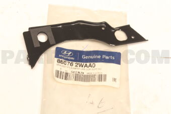 865762WAA0 BRACKET-FR BUMPER UPR COR SUPT