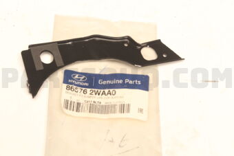 865762WAA0 BRACKET-FR BUMPER UPR COR SUPT