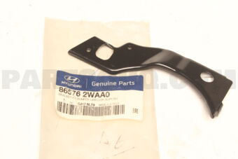 865762WAA0 BRACKET-FR BUMPER UPR COR SUPT