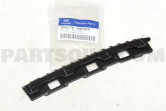 86576A0000 BRKT-GRILLE SUPPORT UPR SIDE,R