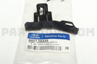 865772WAA0 BRACKET-FR BUMPER SIDE REINF,L