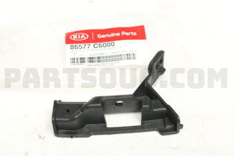 86577C6000 BRACKET-FR BPR SIDE REINF,LH