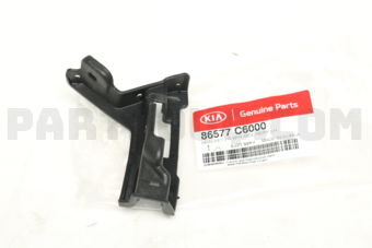 86577C6000 BRACKET-FR BPR SIDE REINF,LH