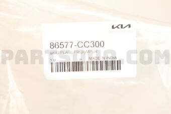 86577CC300 SKID PLATE-FR BUMPER
