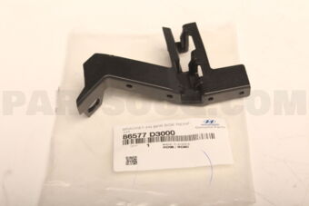 86577D3000 BRACKET-FR BPR SIDE REINF,LH