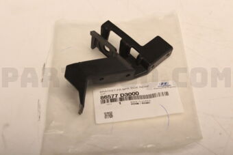 86577D3000 BRACKET-FR BPR SIDE REINF,LH