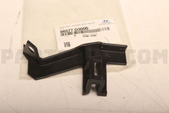86577D3000 BRACKET-FR BPR SIDE REINF,LH