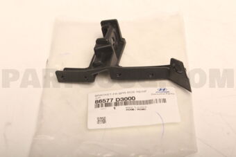 86577D3000 BRACKET-FR BPR SIDE REINF,LH