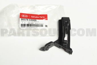 86578C6000 BRACKET-FR BPR SIDE REINF,RH