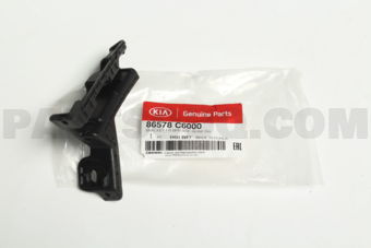 86578C6000 BRACKET-FR BPR SIDE REINF,RH