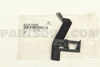 86578D3500 BRACKET-FR BPR SIDE REINF,RH