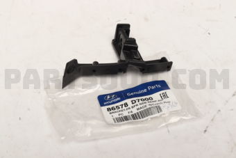 86578D7000 BRACKET-FR BPR SIDE REINF,RH