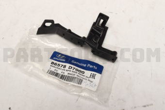 86578D7000 BRACKET-FR BPR SIDE REINF,RH