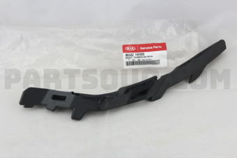 865821W000 BRKT-FR BUMPER SIDE