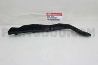 865821W200 BRKT-FR BUMPER SIDE