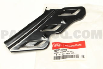 865822T500 BRACKET-FR BUMPER SIDE UPR,RH