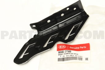 865822T500 BRACKET-FR BUMPER SIDE UPR,RH