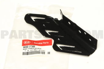 865822T500 BRACKET-FR BUMPER SIDE UPR,RH
