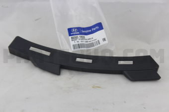 865831R000 BRACKET-FR BUMPER MTG SIDE LH
