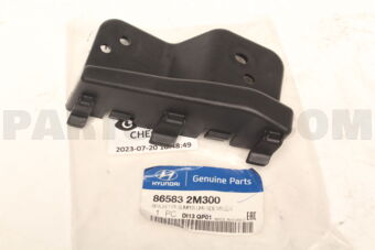 865832M300 BRKT-FR BU