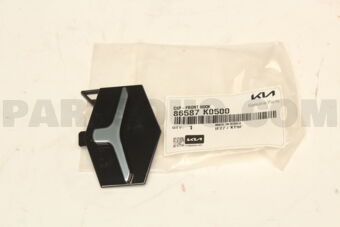 86587K0500 CAP-FRONT HOOK