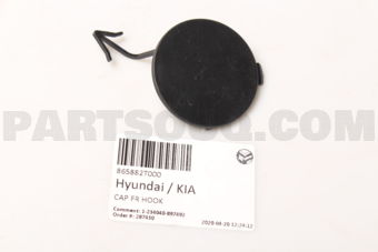 865882T000 CAP FR HOOK