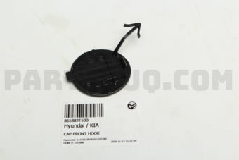 865882T500 CAP-FRONT HOOK