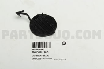 865882T500 CAP-FRONT HOOK