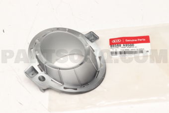 86588A9500 MOULDING-FRONT BUMPER,RH