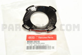 86588G6310 MOULDING-FRONTBUMPE