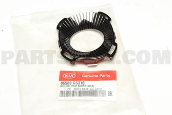 86588G6310 MOULDING-FRONTBUMPE