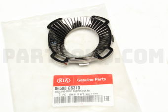 86588G6310 MOULDING-FRONTBUMPE