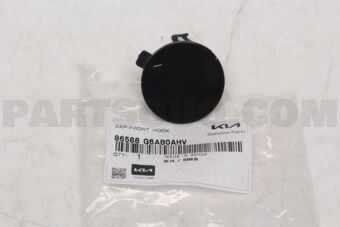 86588G6AB0AHV CAP-FRONT HOOK