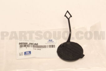 86588J9CA0 CAP-TOWING HOOK