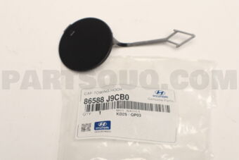 86588J9CB0 CAP-TOWING HOOK
