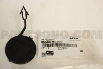 86588M6500 CAP-FRONT HOOK