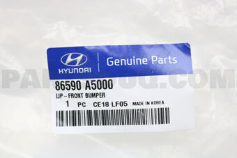 86590A5000 Hyundai / KIA LIP - FR BPR