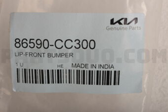 86590CC300 LIP-FRONT BUMPER