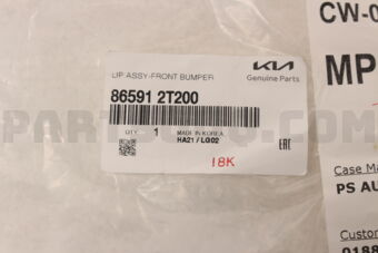 865912T200 LIP ASSY-FR BPR
