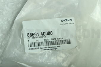 865914C000 LIP-FRONTBUMPER