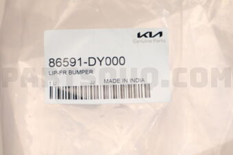 86591DY000 LIP-FRBUMPER