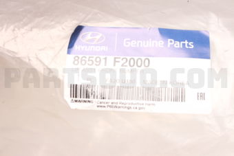 86591F2000 LIP ASSY-FRONT BUMPER
