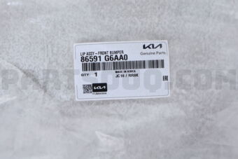 86591G6AA0 LIP ASSY-FRONT BUMPER