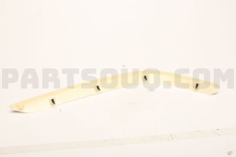 86591H1000 MOULDING ASSY-FR BPR  LH