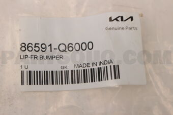 86591Q6000 LIP-FR BUMPER