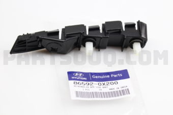 865920X200 RETAINER-FR BPR SIDE BRKT MTG