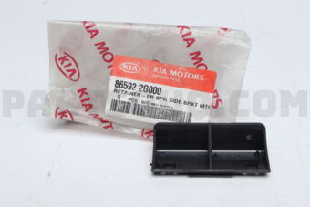 865922G000 RETAINER-FR BPR SIDE