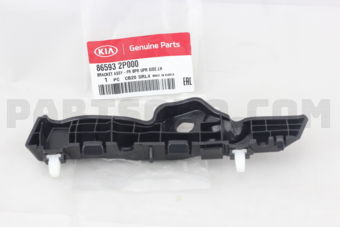 865932P000 BRKT ASSY-FR BPR UPR