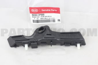865932P000 BRKT ASSY-FR BPR UPR
