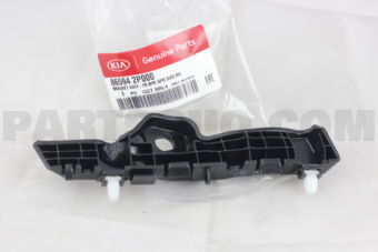 865942P000 BRKT ASSY-FR BPR UPR